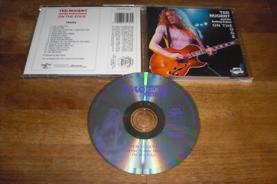 Ted Nugent And The Amboy Dukes - On The Edge Thunderbolt