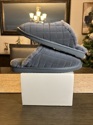 KITH PUFFED LOGO SLIPPERS MENS SIZE 12 46 REPUTABLE