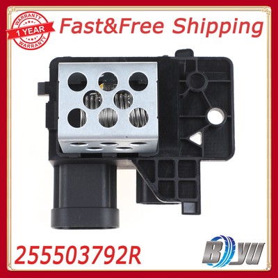 255503792R Fan Heater Blower Motor Resistor Accessory For Renault 