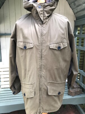 Paul Smith Fish Tail Parka, Over size, excellent condition UK
