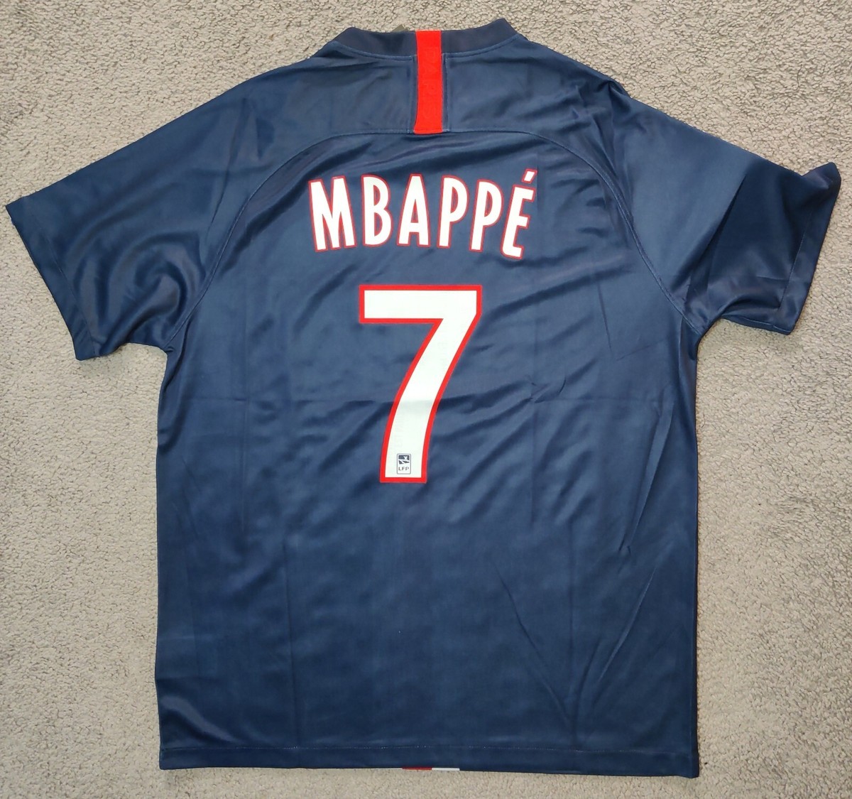 Nike MBAPPÉ 7 サッカーシャツ Lサイズ　PSG s-l1200.jpg