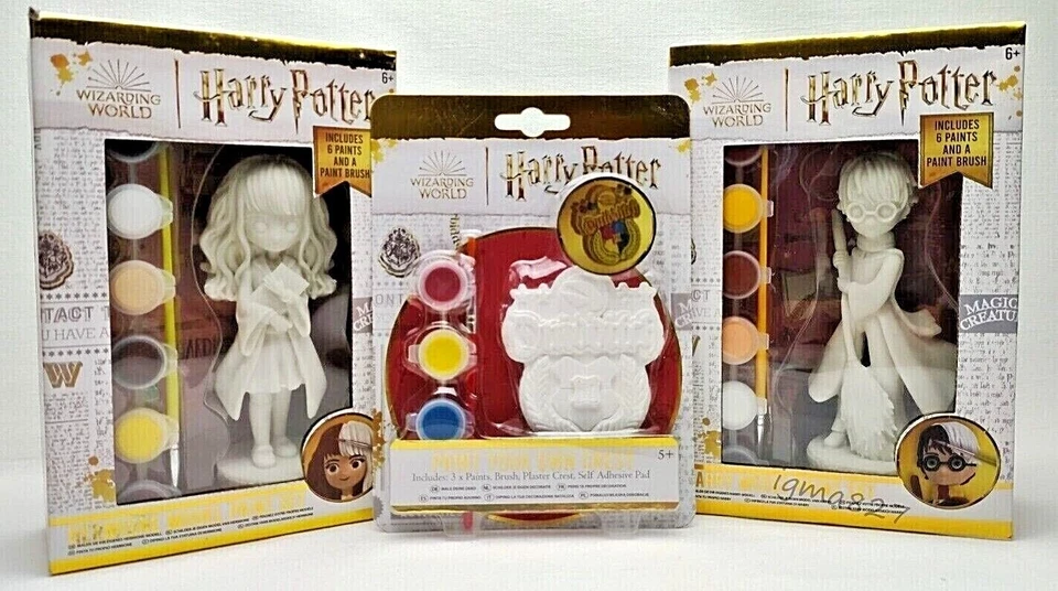 RMS Juego de pintura artística y artesanal de personajes modelo Harry Potter, Hermione