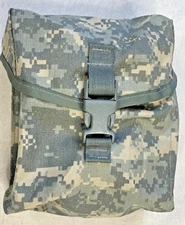 ACU Molle II 200 Round Saw Gunner Ammo Pouch NSN 8465-01-524-7620 Ammunition