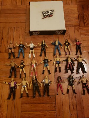 WWF Wrestler Bundle China, Kane, Triple H, Stone Cold, Rakishi, and many more