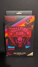 Stranger Things - Hellfire Club LED Desk Light - Color Changing - USB powered