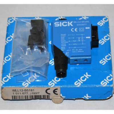 SICK WLL12-B5181 Photoelectric sensor New One Expedited Shipping WLL12B5181
