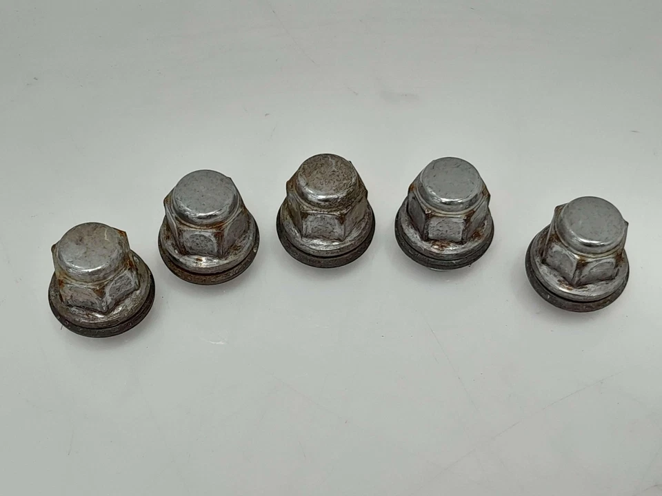 Tuercas de aleación para llantas Lexus Toyota 5 piezas OEM 9094201033 Foto 2 de 3