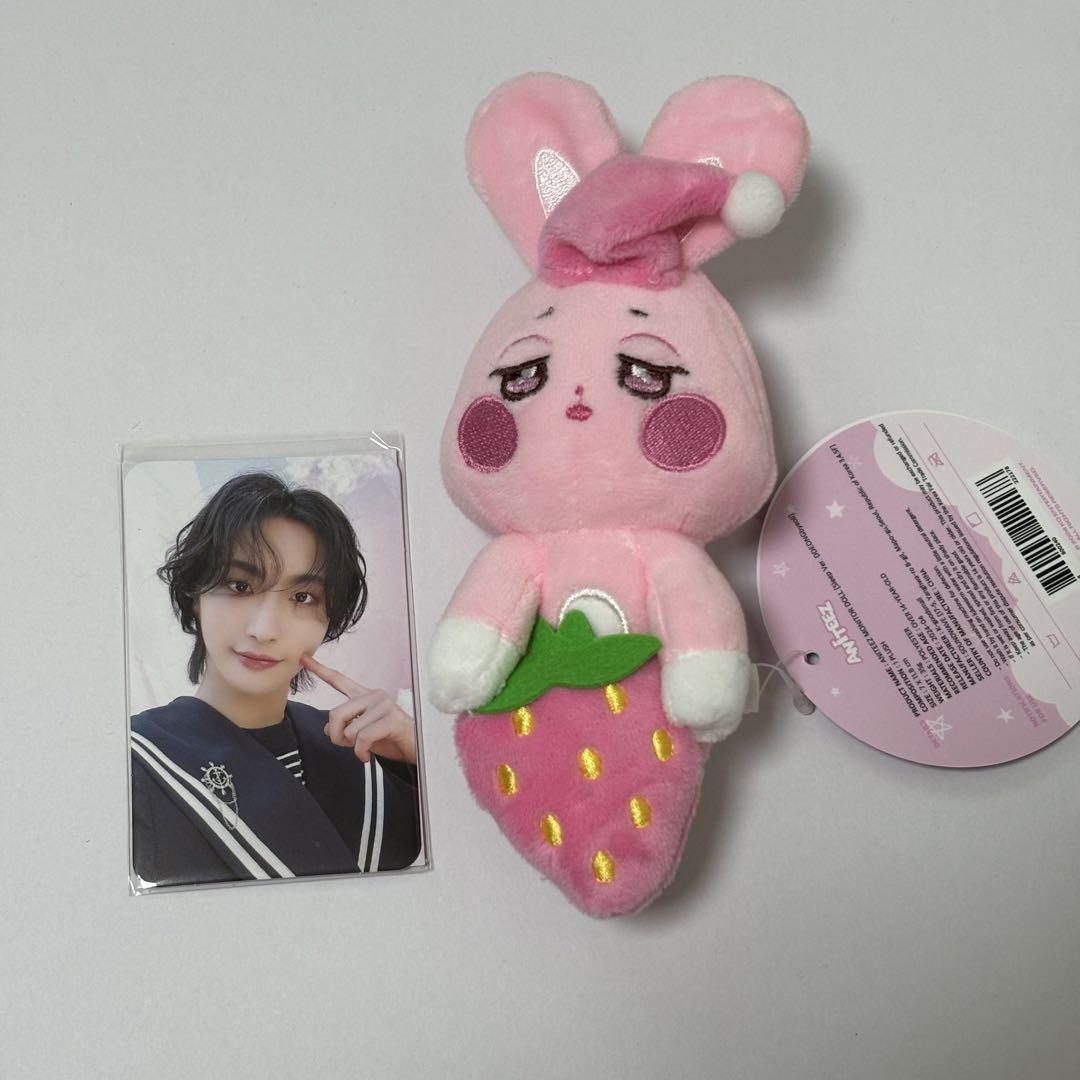 ATEEZ DDEONGbyeoli Seonghwa ANITEEZ Pop Up Plush Doll Sleep