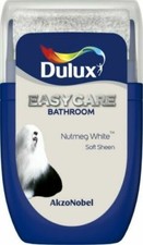 Dulux Easycare Bathroom Tester Pot Soft Sheen 30ml All Colours
