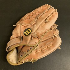 Vintage Wilson A9841 Leather Softball Glove
