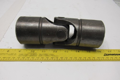 LoveJoy D13B Universal Joint Coupler 7.00" OAL x 2.50"OD x 1.50x1.50" Keyed Bore - Picture 1 of 10