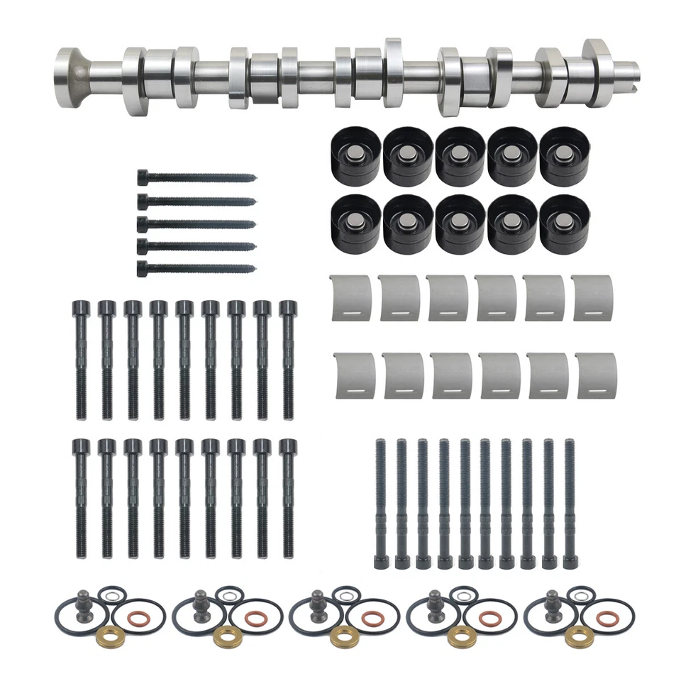 Camshaft Kit For VW Multivan V T5 Touareg Transporter 2.5 R5 TDI BPC BNZ BPD BPE - Image 3 of 4