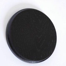 1 X Boar Shield Boar Board Trophy Shield Round Dark AF 15 Cm