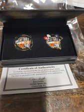 Michael Jordon Basketball Hall of Fame 2009 Induction Lapel Pin Set Mint Cond.