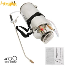 2 Gallon Pump Sprayer Stainless Steel High Quality Sprayer With Reinforced Hose