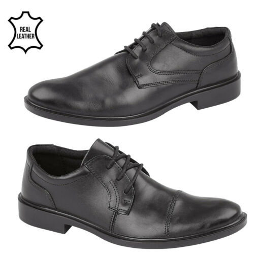 HERREN FORMELLE SCHUHE ITALIENISCH SMART FORMELLE HOCHZEIT BÜROSCHUHE GRÖSSE 7 8 9 10 11 12 - Bild 1 von 5