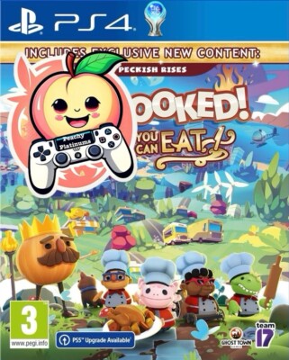 Überkocht! All you can eat PS4 Platinum Trophy Service
