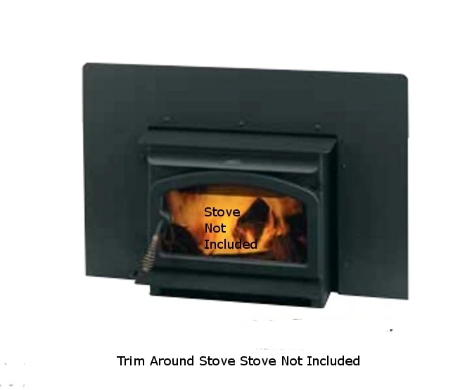 Lennox Country Wood Stove Insert Black Side u0026 Top Flanges 1) 71038 2) 71032  *** 608729282600 | eBay