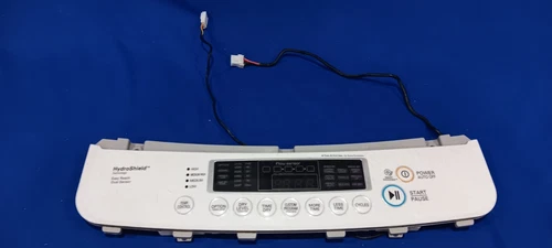 LG WASHER CONTROL PANEL W/ CONTROL BOARD EBR76262102