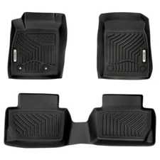 OEDRO Floor Mat Liners Carpet for 2018-2022 Ford EcoSport TPE Rubber All Weather