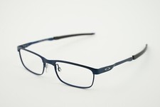 Excellent Steel Plate OX3222-0352 Powder Midnight 52-18-141 Oakley Eyeglasses
