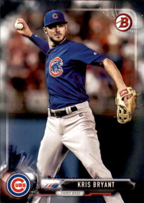 B2912- 2017 Bowman Baseball  Cards 1-100 +Inserts -You Pick- 15+ FREE US SHIP