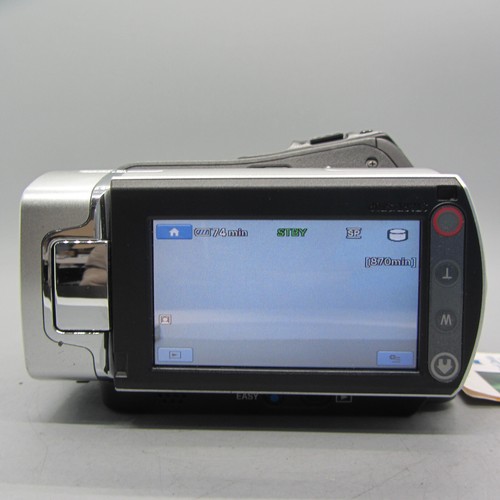 Sony Handycam DCR-SR36E Handheld High Definition Camcorder Silver Tested - Picture 4 of 9