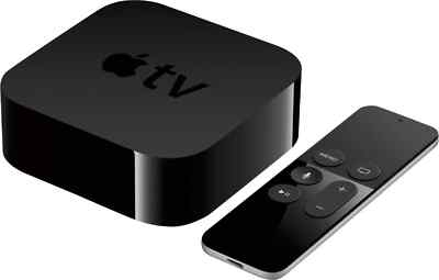 Apple TV 32GB 4th Generation MGY52LL/A A1625 Apple TV w/ Remote
