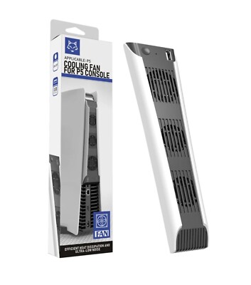 Cooling Fan For PlayStation Cooler Adjustable Ps5 Best Cooling System 