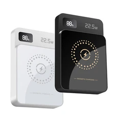 10000mAh Power Bank Magnetic Battery Pack Wireless Charger for iPhone16 15 14 13