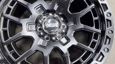 New 18x9 LENSO Gravel (4 Wheel) 6x114.3 fit Navara Frontier