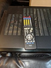 Denon AVR-1906 AV Surround Receiver bundle w/OEM Remote - TESTED EUC 
