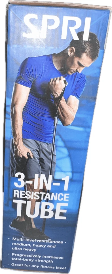 SPRI 3-in-1 Resistance Bands Multi level Workout (Medium, Heavy, Ultra Heavy) - Image 4 of 4