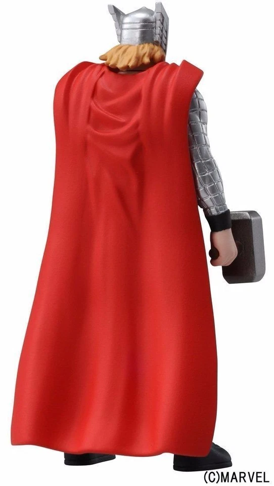 Colección de figuras de metal MetaColle Marvel THOR TAKARA TOMY NUEVAS de Japón Foto 2 de 4