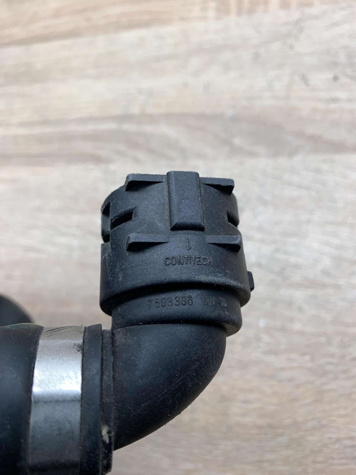 7503386 BMW X5 Series E70 Flange Hose Pipe Coolant Tube Genuine OE  