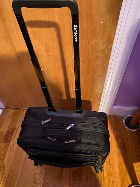 samsonite carry on luggage spinner --image