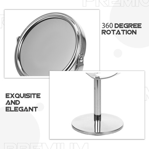Dressing Table Double Mirror Swivel Make up Mirrors Travel Makeup - Picture 7 of 12