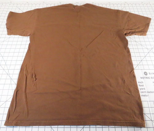 VTG Denver Broncos T-Shirt Adult Large Brown Majestic Football Graphic Print - Picture 8 of 8