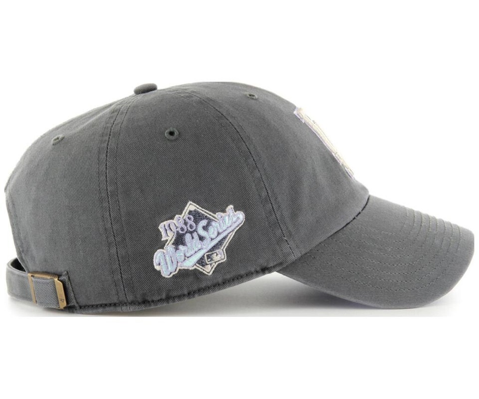 Casquette New Era 47 Brand Los Angeles Dodgers - Bordeaux Chiné - Visière Courbée