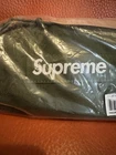 SUPREME PETIT SAC TAILLE OLIVE/OS/FW22 FLAMBANT NEUF scellé Cordura Record