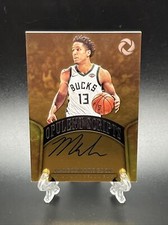 2017-18 Panini Opulence Malcolm Brogdon Opulent Scripts Silver Autograph 14/25