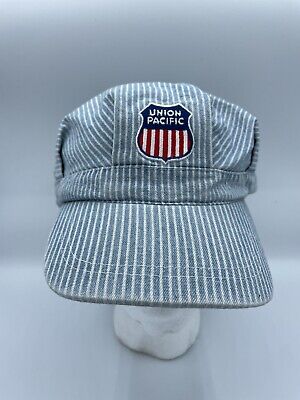 Engineer/Conductor Cap /Hat-UP Union Pacific Engine-adjustable-Adult or Child