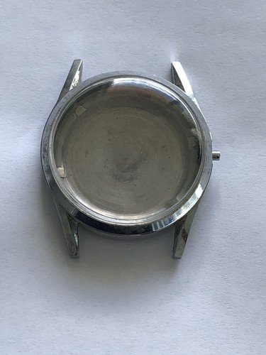 Boîtier Verre De Montre Vintage Lip - Pour Remplacement Ou Réparation