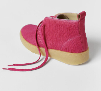 NIB Clarks X Zara Kids Leather Ankle Boots Pink- Size 4 | eBay NIB Clarks X Zara Kids Leather Ankle Boots Pink- Size 4 | eBay