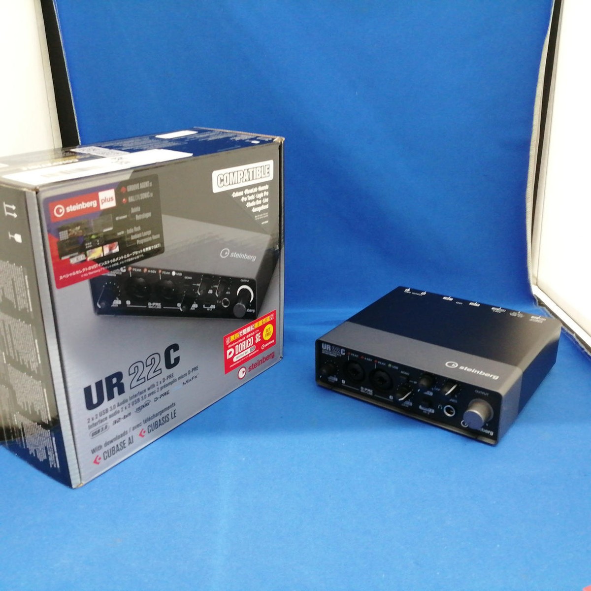 [美品]Steinberg UR22C Amazon.com: Steinberg UR22C USB 3.0 Audio Interface