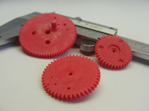 Gear Wheels PHILIPS F6112 F6210 F6211 F6220 F6222 F6233 F6622 Set of 3 Pieces - Bild 4 von 5