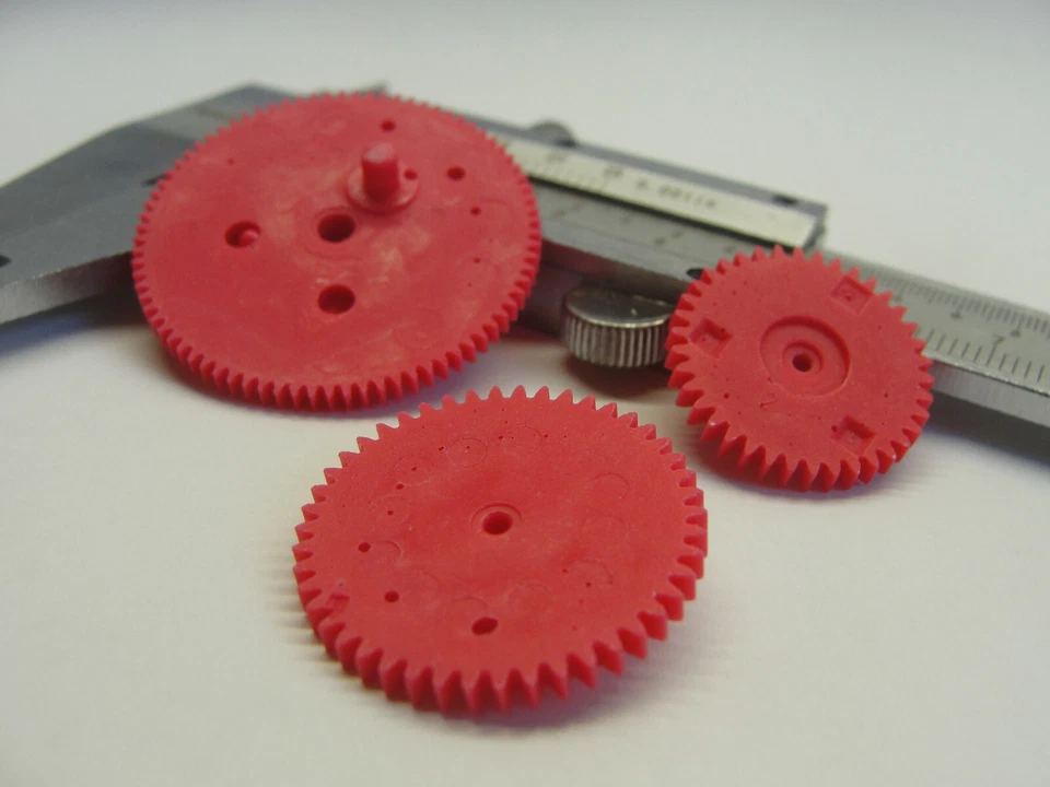 Engranaje PHILIPS F6227 F6132 F6133 F6210 F6211 F6220 F6222 F6225 Juego 3 piezas - Imagen 3 de 4