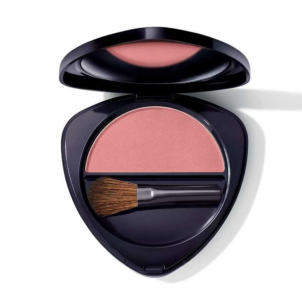 DR. HAUSCHKA Dr Hauschka Genuine Organic Blush 01 Raspberry 5ml for a Natural & Healthy Look