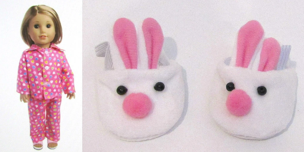 American girl bunny slippers new arrivals