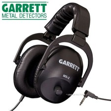 Garrett MS-2 Metal Detector Master Sound 1/4" Plug Headphones Foldable 1627300